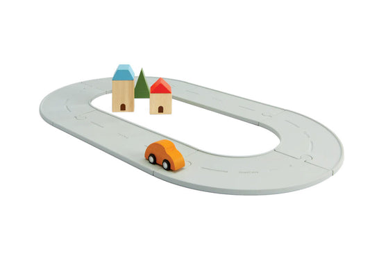 Rubber Road & Rail Set - Small (13 pcs)