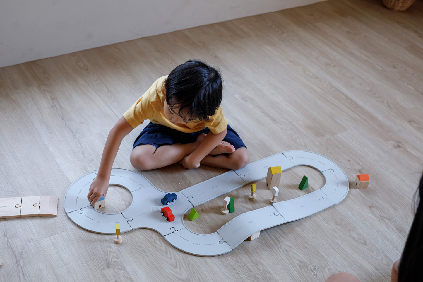 Rubber Road & Rail Set