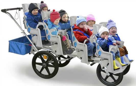 Runabout Strollers - 8-Seater Minivan