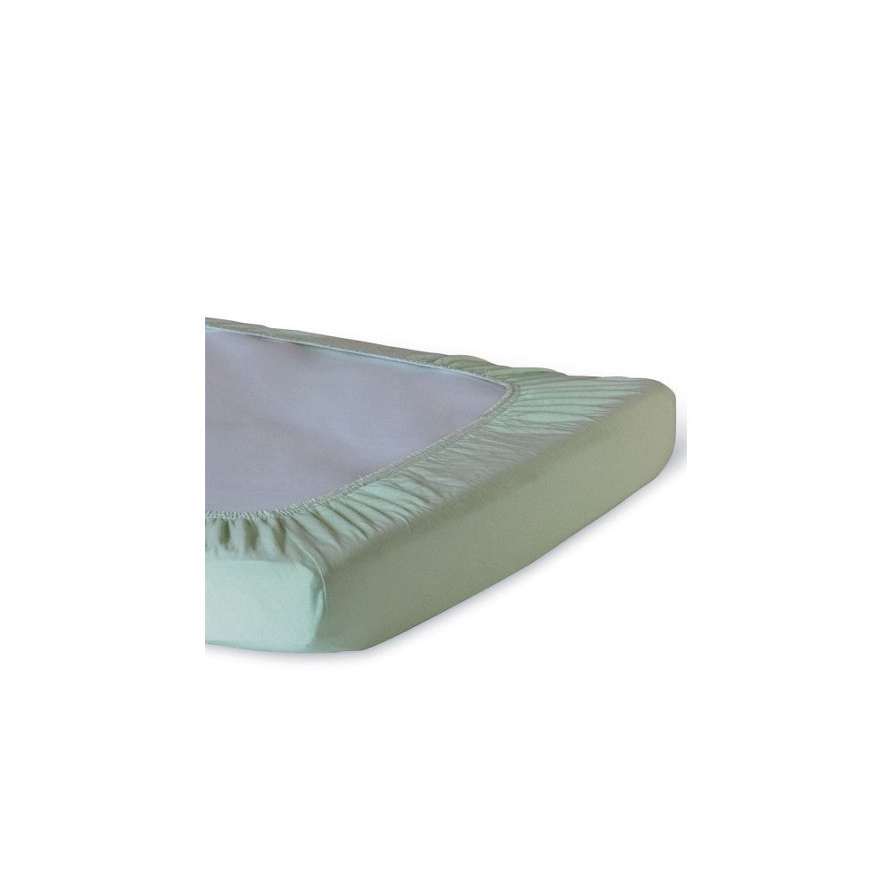 SafeFit™ Elastic Fitted Sheets- Pack of 6 (Mint)