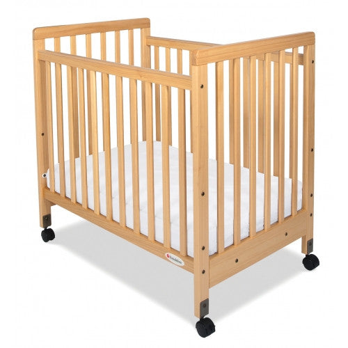 SafetyCraft® Cribs - Compact Fixed-Side- Slatted Panels