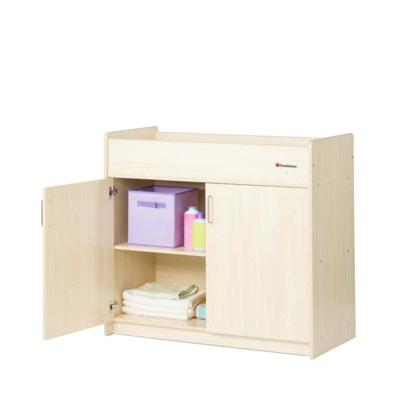 SafetyCraft® Natural Finish - Table à langer