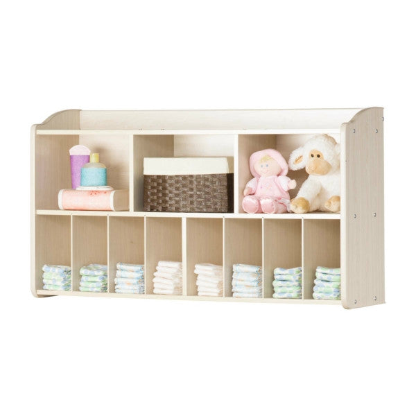 SafetyCraft® Natural Finish - Diaper Organizer