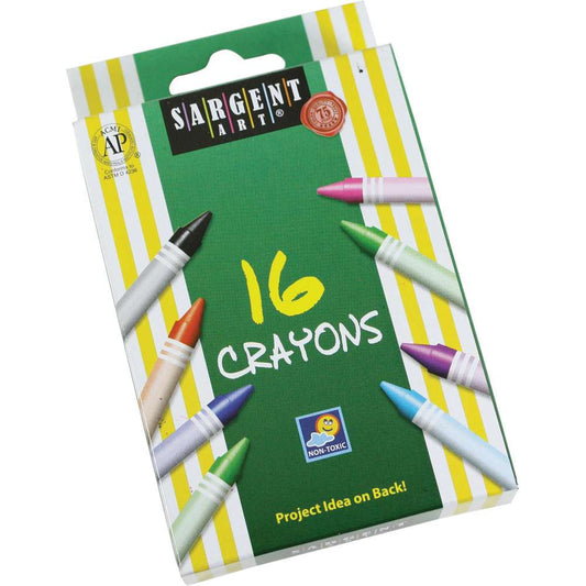 Sargent Art® Economy Crayons (16 Pk)