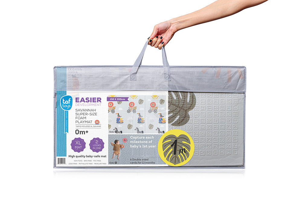 Savannah Super-Size Foam Playmat