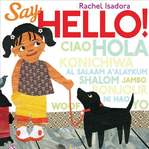 Say Hello in Many Languages