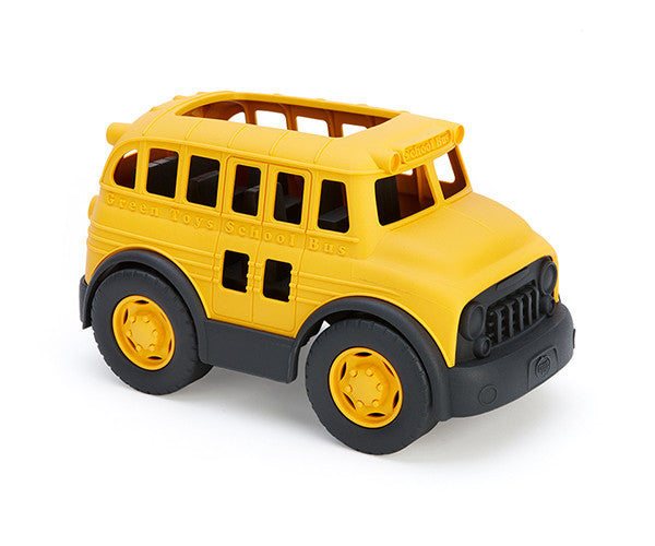 School Bus Green Toys