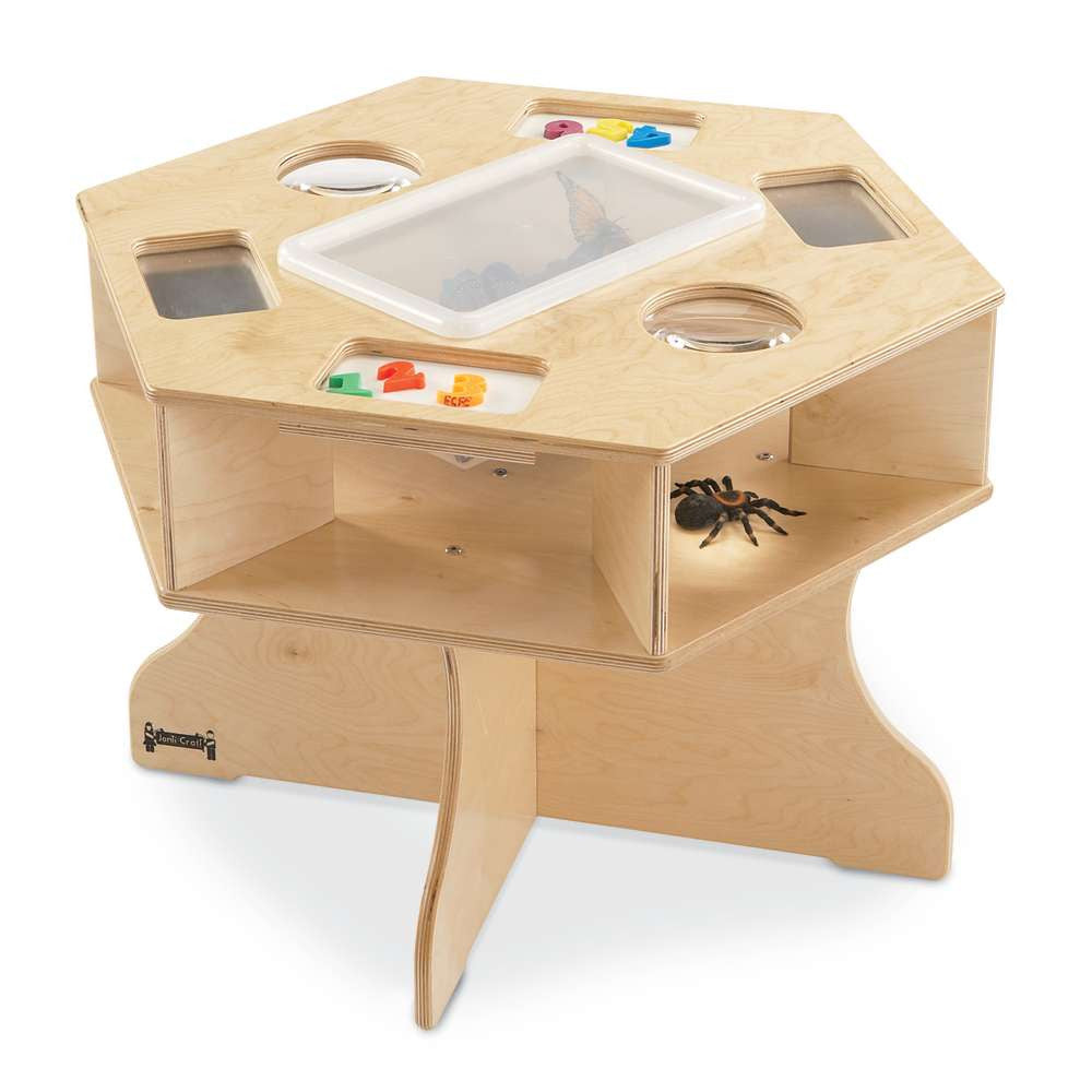 Science Activity Table