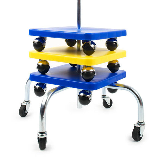 Scooter Board Stacking Rack
