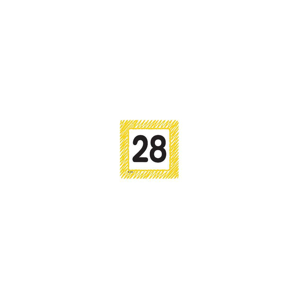 Scribble Calendar Days