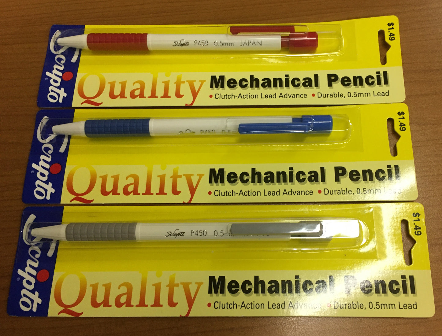Scripto Mechanical Pencil