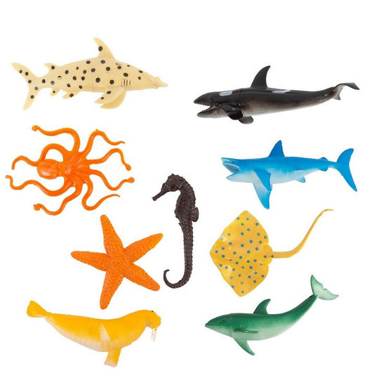 Sea Creature Toy Figures