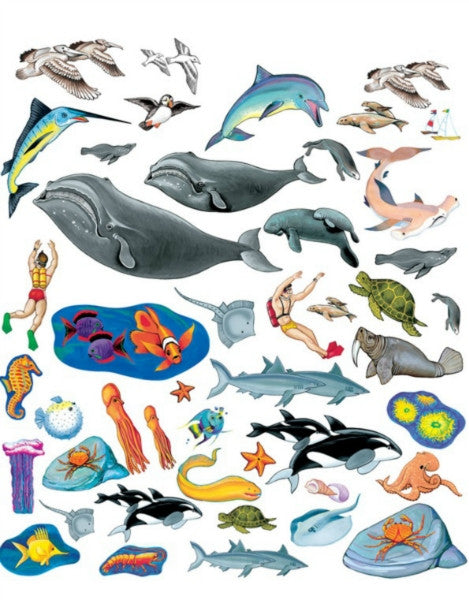 Sea Life Figures