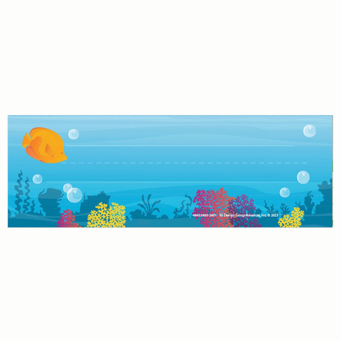 Seas the Day Tented Nameplates (36 pcs)