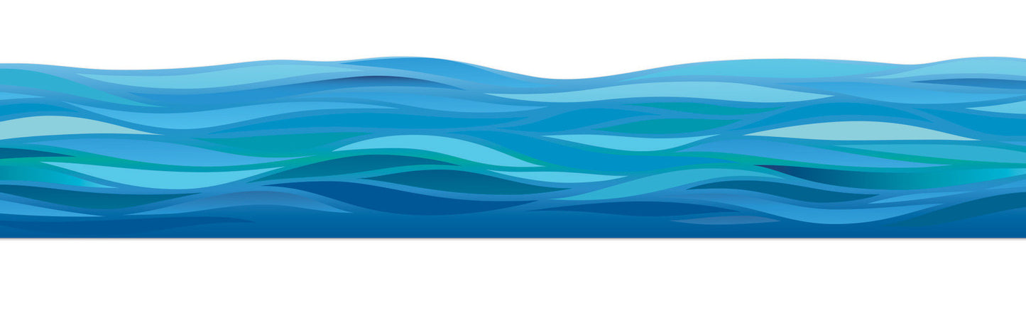 Seas the Day Waves Trimmer 37'