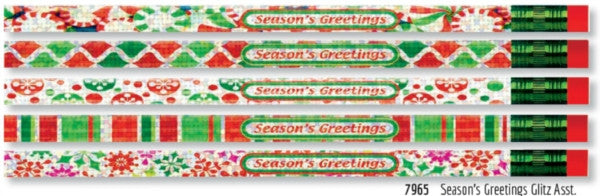 Season's Greetings Glitz (12 Pack)