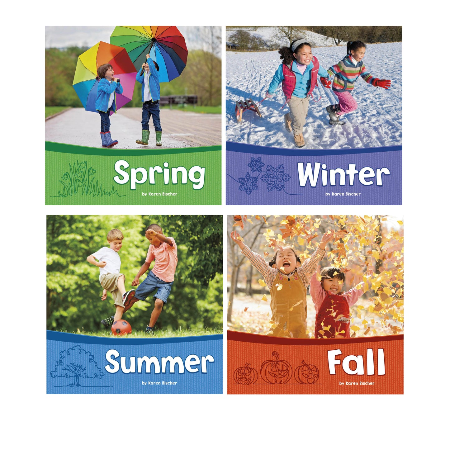 Seasons in a Year Set (4 Books)