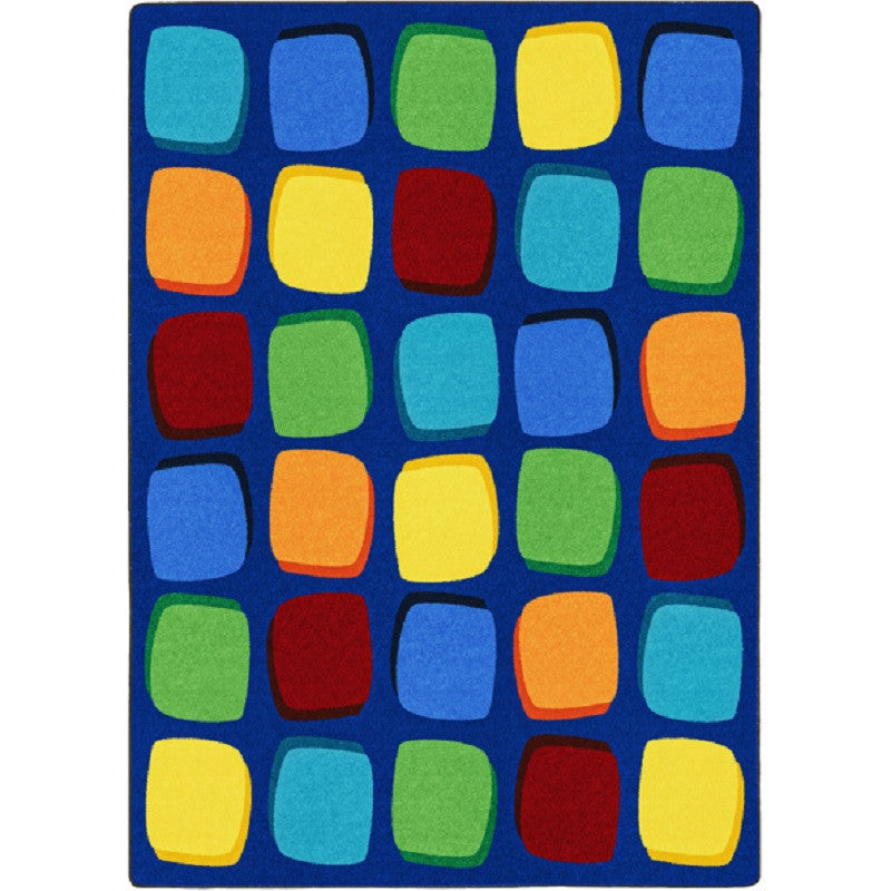 Seat Yourself Rectangle Rug