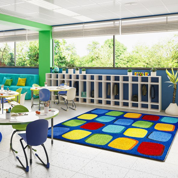 Seat Yourself Rectangle Rug