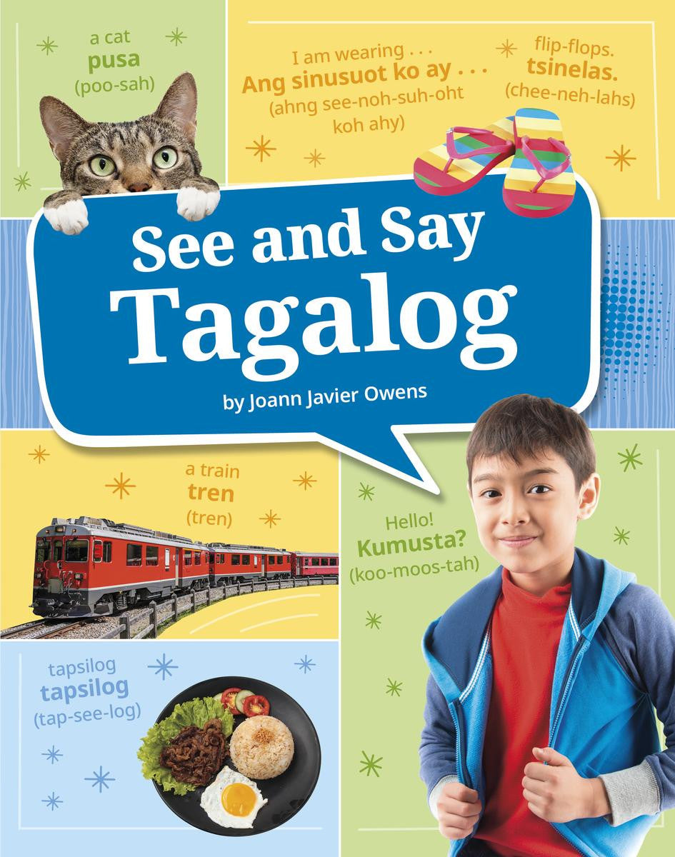 See and Say: Tagalog – Sonsuh Educational Supplies Inc.