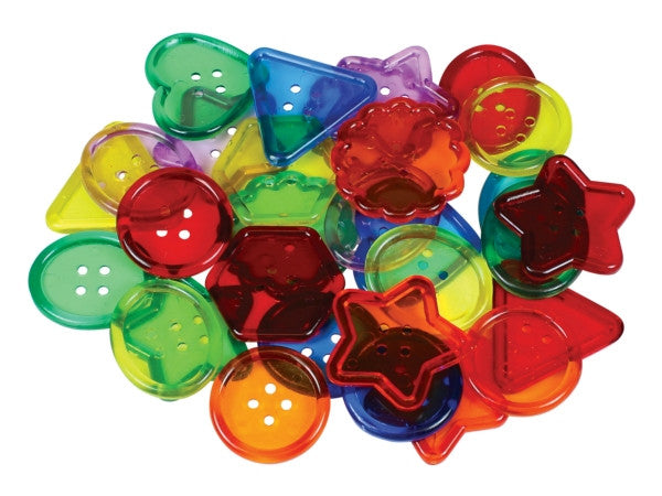 See-Through Big Button (30/pk)