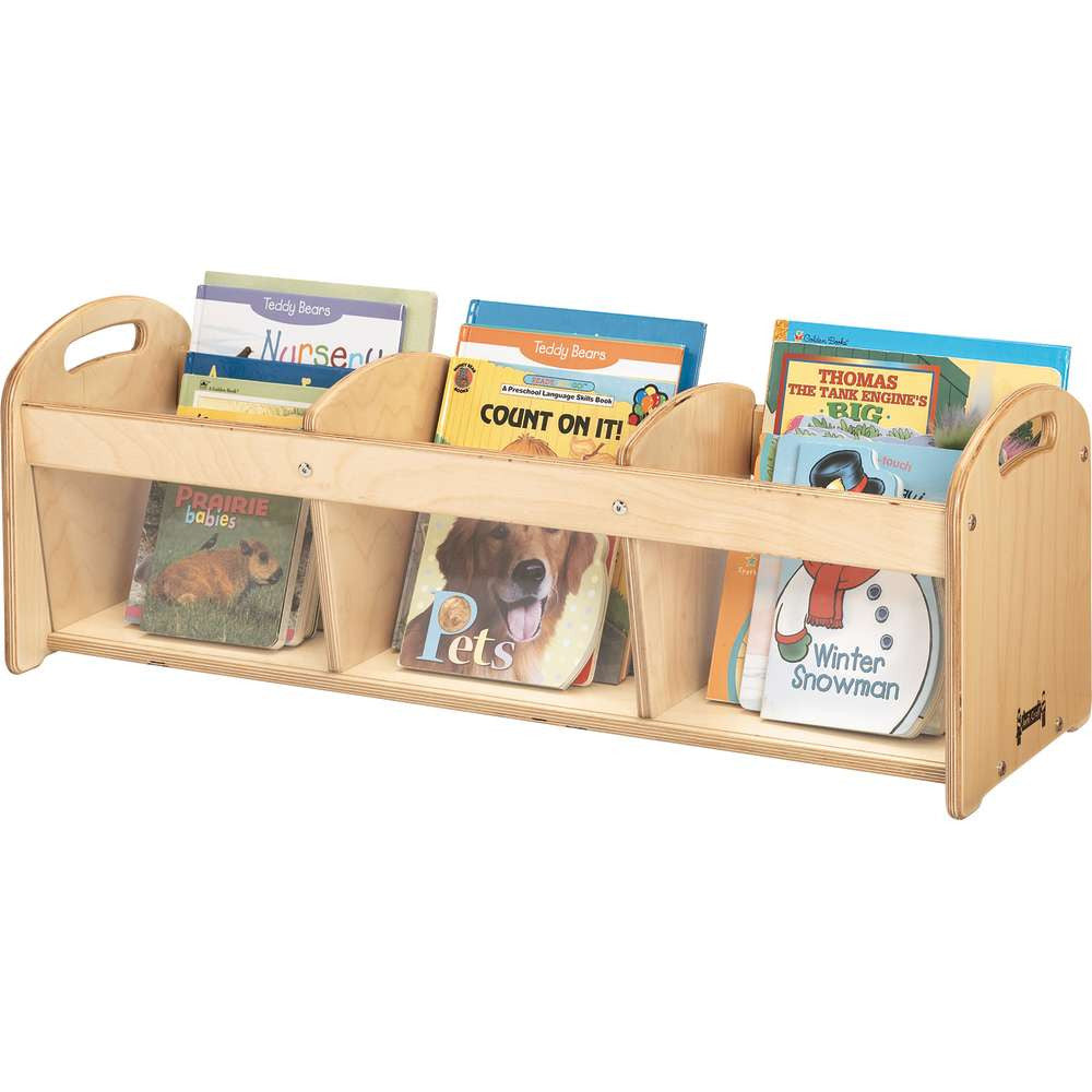 See-Through Toddler Book Browser