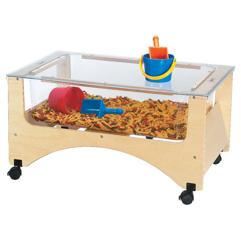 See-Thru Sensory Table