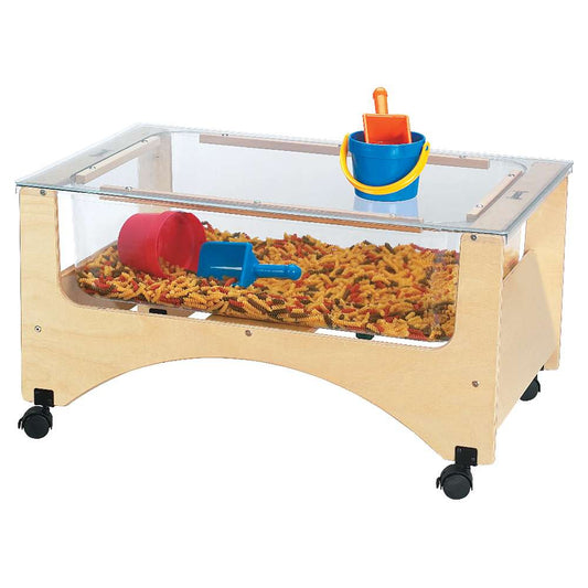 See-Thru Sensory Table