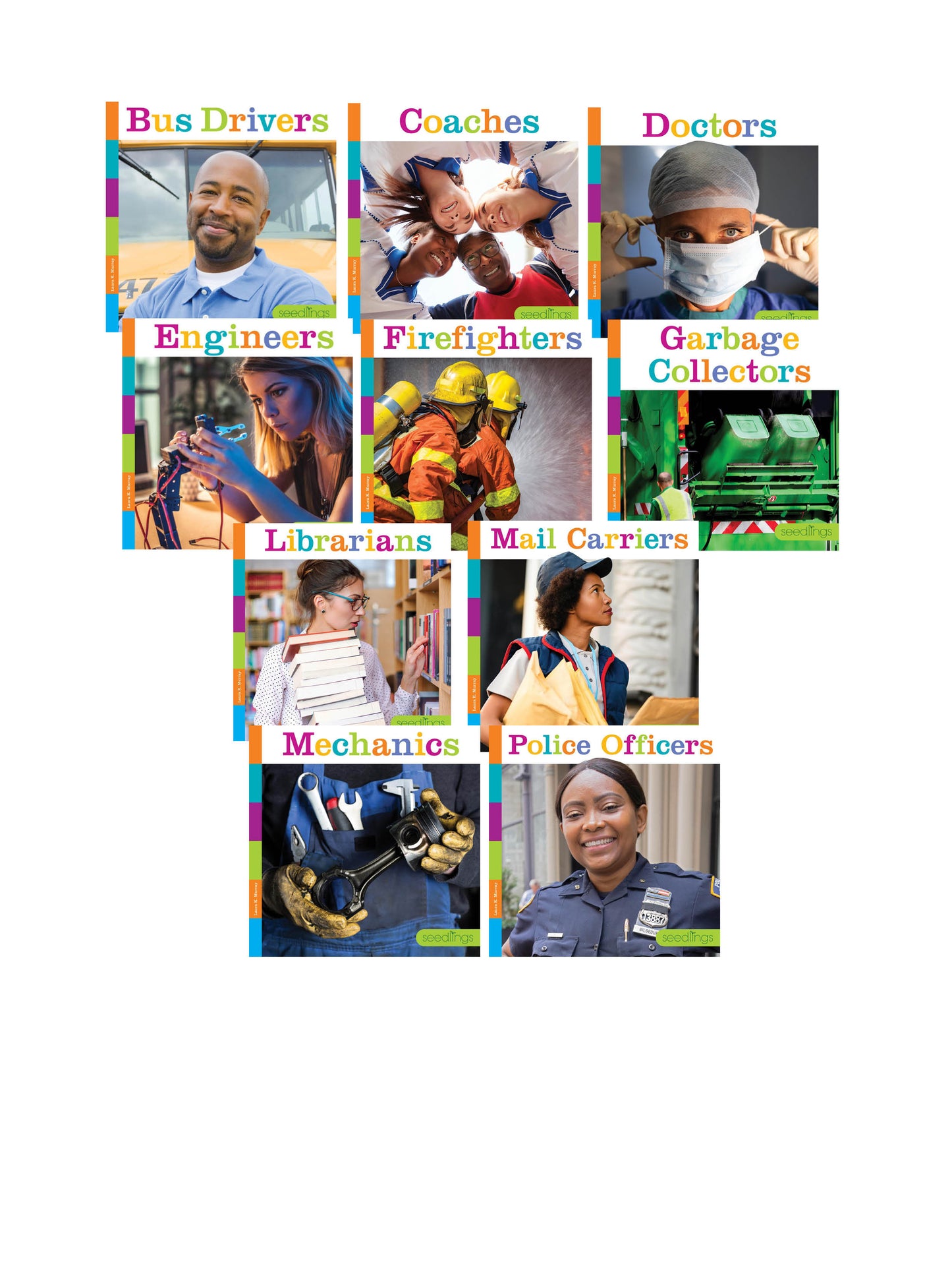 Seedlings Careers (Series 1) - 10 Books