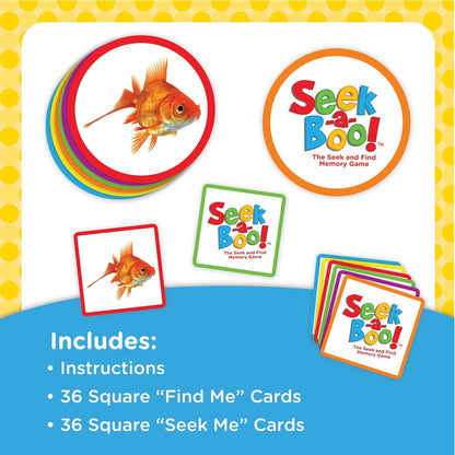 Seek-a-Boo Game Bilingual