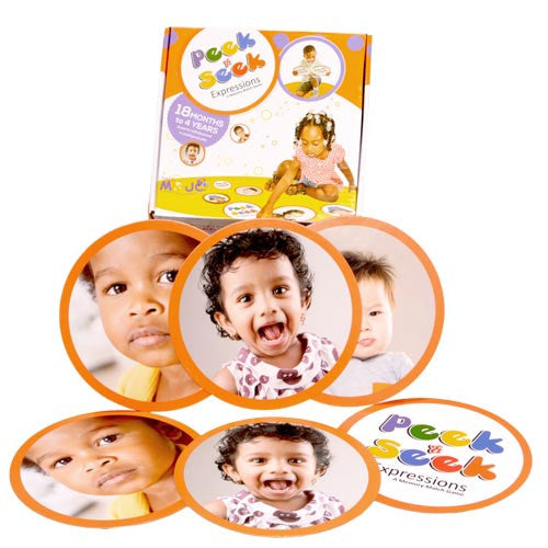 Seek & Peek Expressions Memory Game
