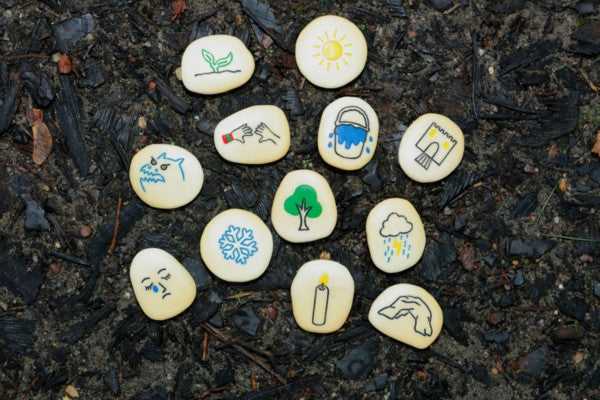 Self-Regulation Stones 12Pcs