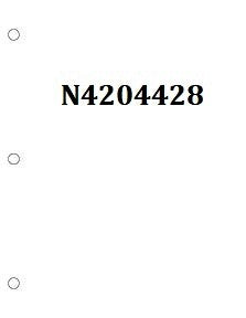 Senior Exercise Books - 8.5"x11" (3 holes, 40 pages, 25/pk)