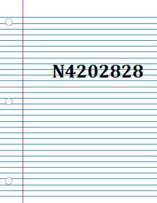 Senior Exercise Books - 8.5"x11" (3 holes, 80 pages, 20/pk)