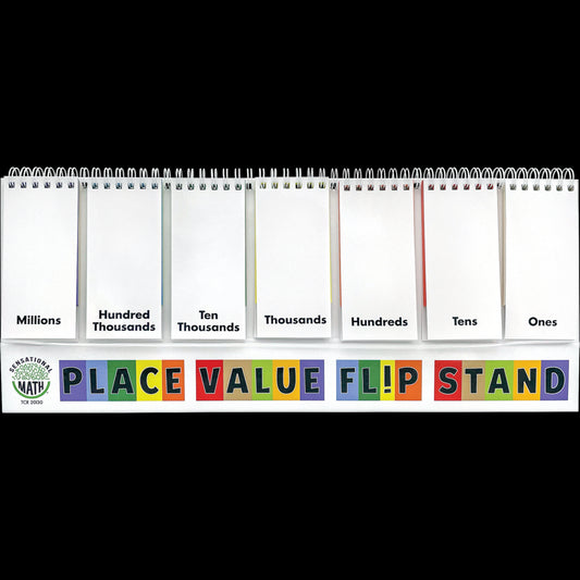 Sensational Math Place Value Flip Stand