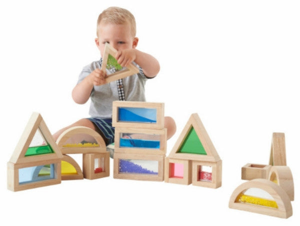 Sensory Blocks - Set of 16