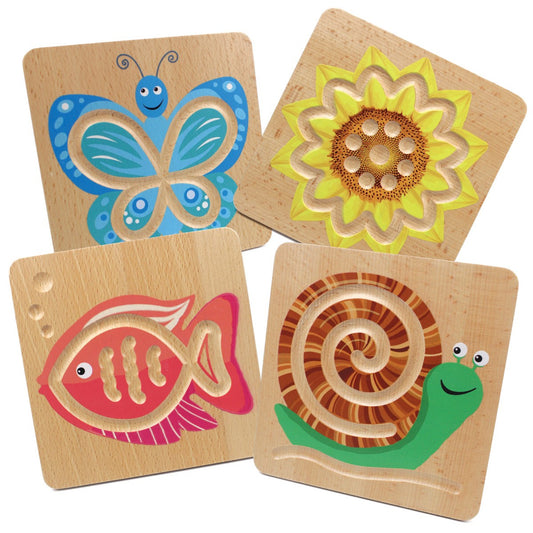 Sensory Calming Trails (Set of 4)