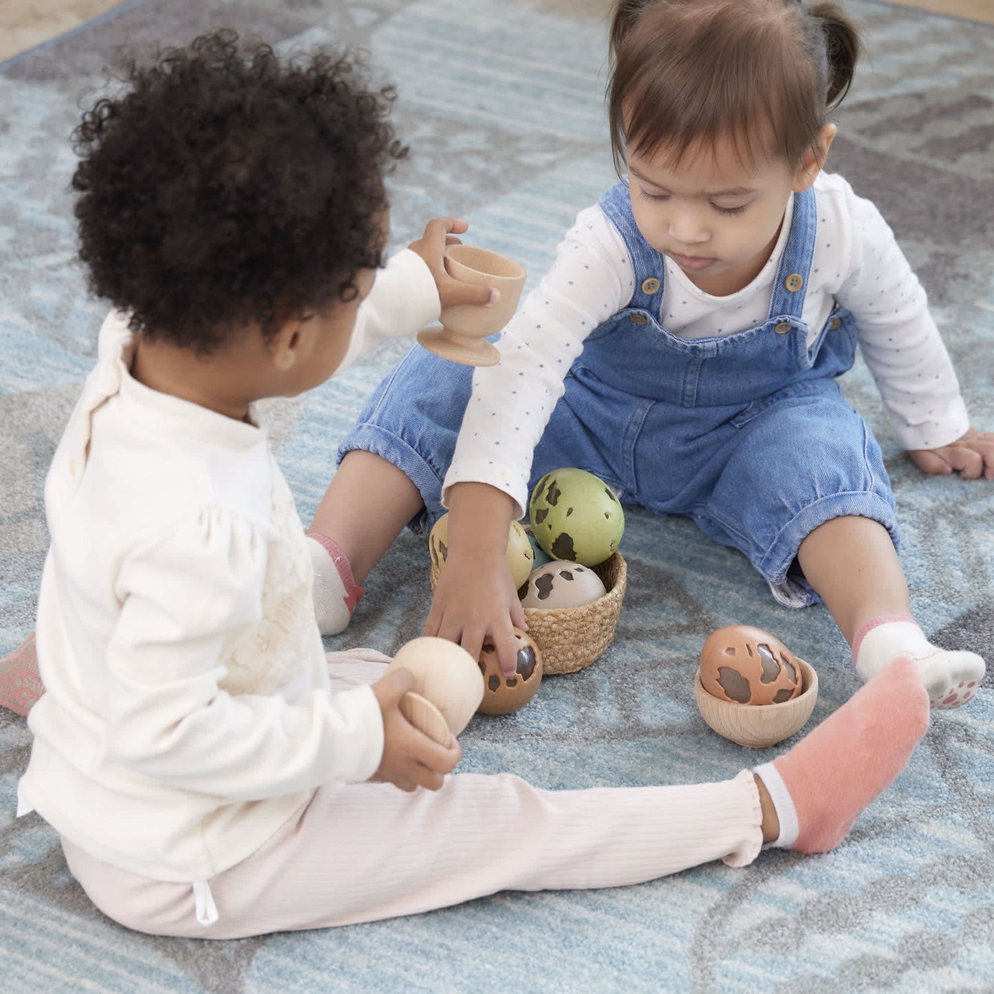 Sensory Egg Shakers - Set of 6