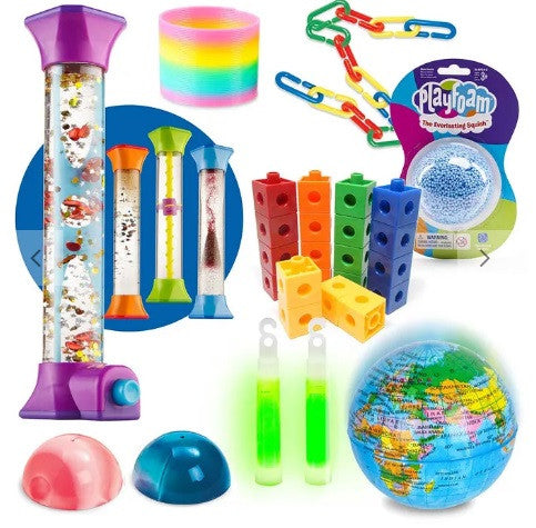 Sensory Fidget Toy Kit
