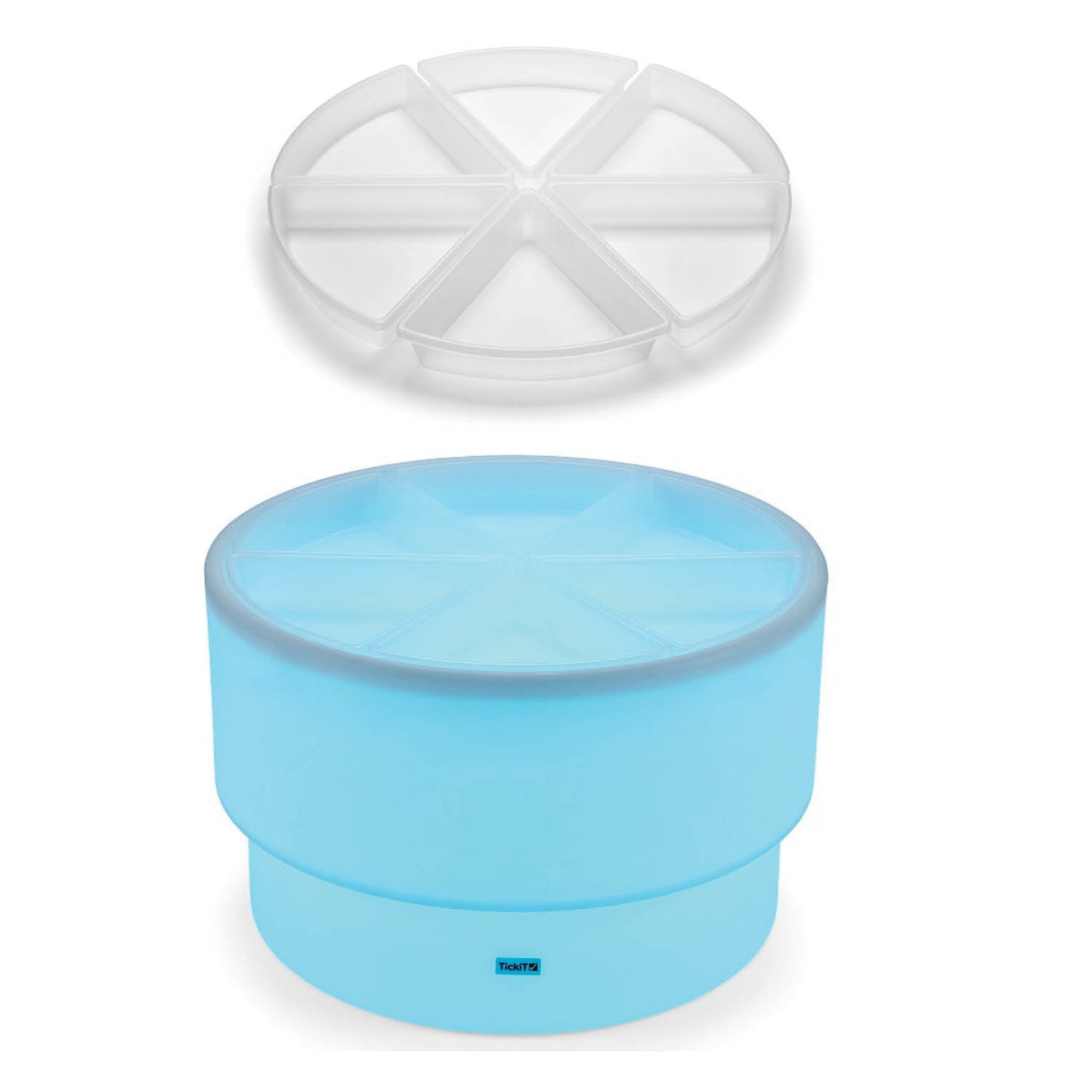 Sensory Mood Discovery Table with 6 Trays