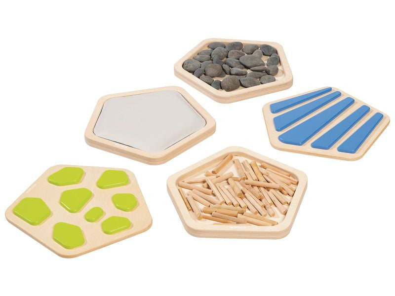 Sensory Wooden Tiles