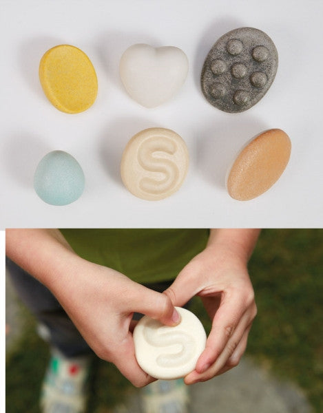 Sensory Worry Stones Set of 12