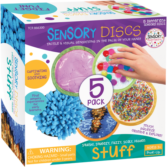 Sensory Discs - 5 Pack Assorted