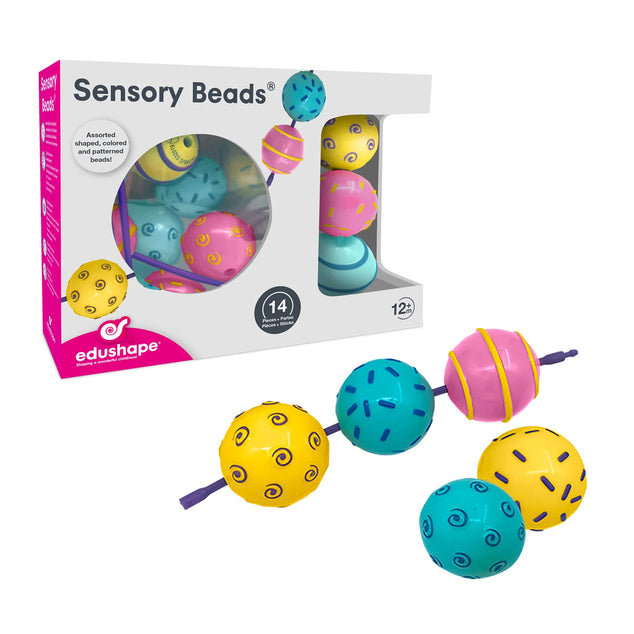 Sensory Beads - 14 Pieces