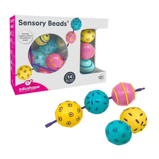 Sensory Beads - 14 Pieces