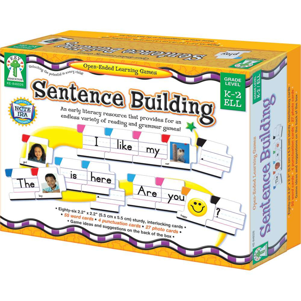 Sentence Building Board Game