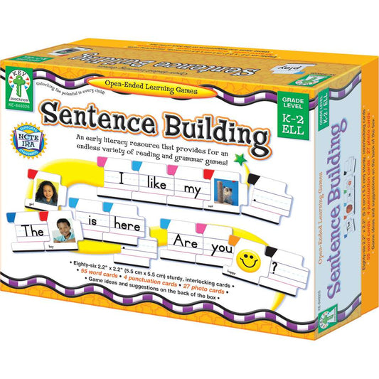 Sentence Building Board Game
