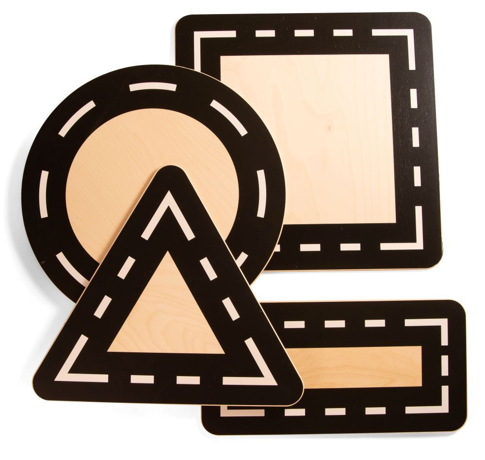 Shape Drive Arounds (4 pieces)