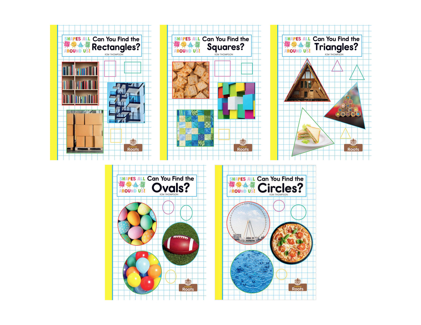 Shapes All Around Us Series - Set of 5 Books