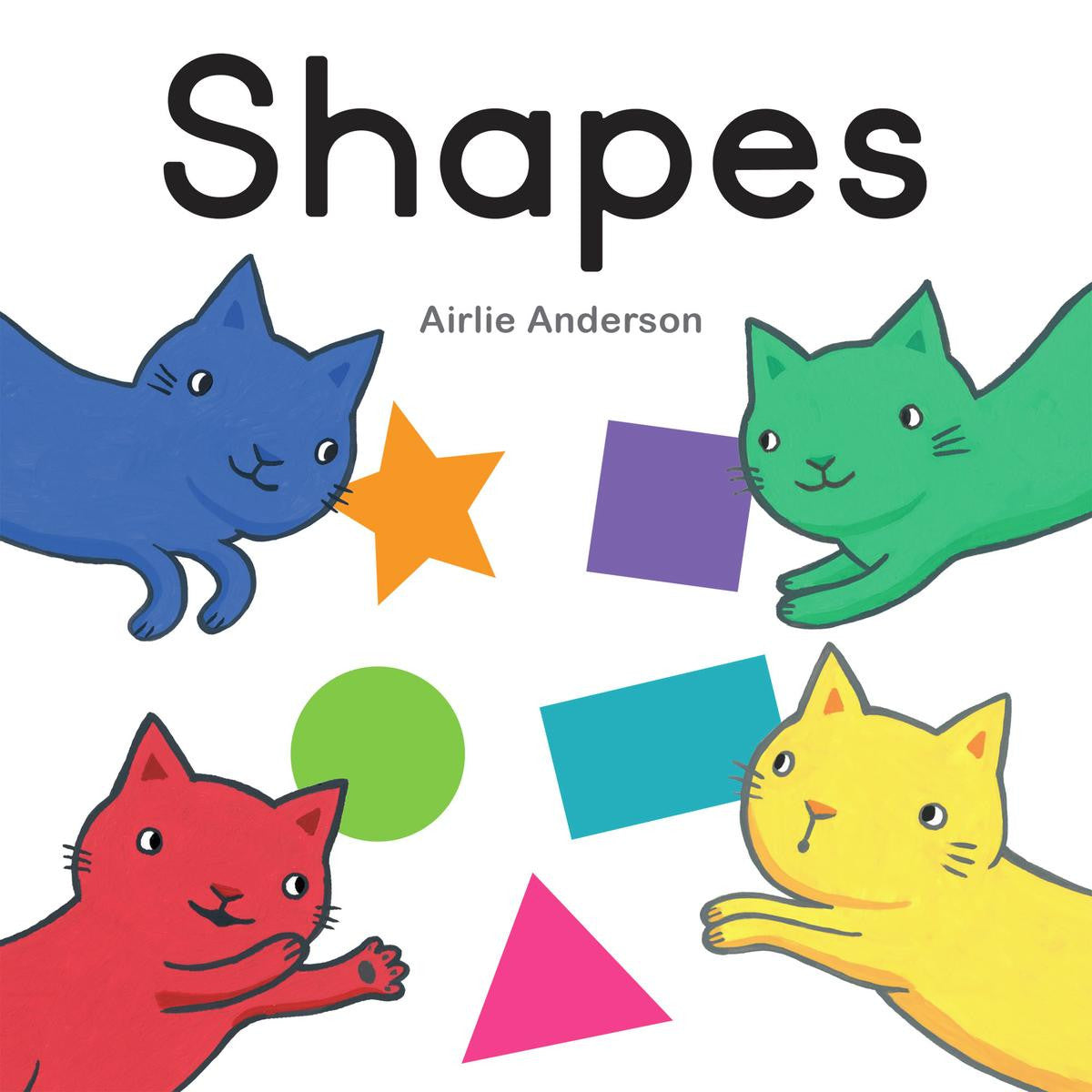 Shapes- Curious Cats
